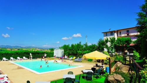 Viesnīcas āriene, Agriturismo Costa San Bernardo in Vaglio Basilicata