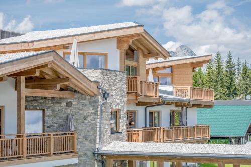 Balkong/terasse, AlpenParks Chalet & Apartment Alpina Seefeld in Seefeld