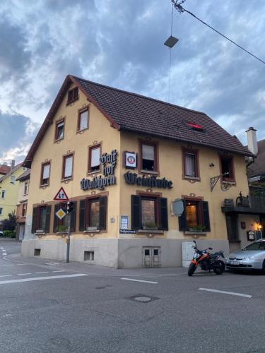 Hotel Waldhorn in Stuttgart, Deutschland