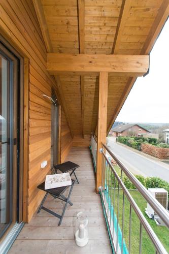 Erkély/terasz, Gemütliches Apartment-Seenähe-Balkon-Parkplatz-Wallbox-Fahrradparkplatz (Gemutliches Apartment-Seenahe-Balkon-Parkplatz-Wallbox-Fahrradparkplatz) in Hürtgenwald