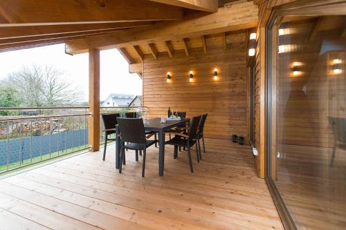 Schöne moderne Ferienwohnung-Balkon-Fahrradparkplatz-Wallbox (Schone moderne Ferienwohnung-Balkon-Fahrradparkplatz-Wallbox) in Hürtgenwald