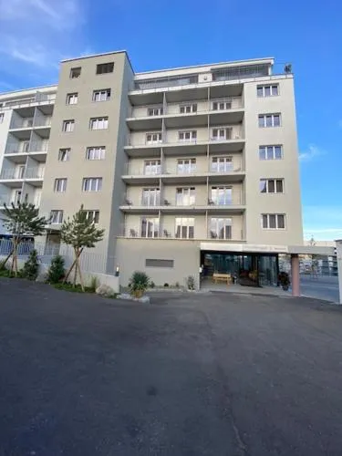 Motel & Aparthotel Brüggli in Emmen, Schweiz