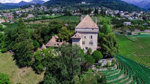 Antique apartment in the XV century Castle