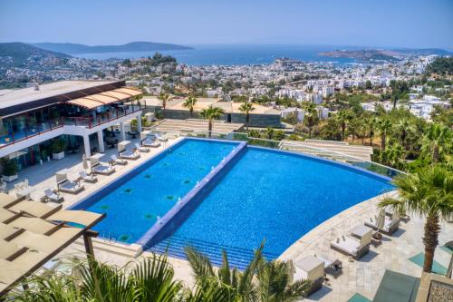 Вид, Hillstone Bodrum Hotel & Spa in Йокубасі