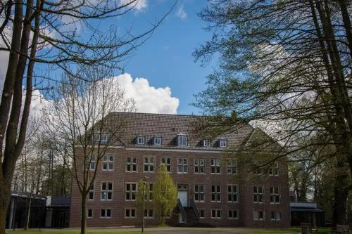 Wasserburg Rindern in Kleve, Deutschland