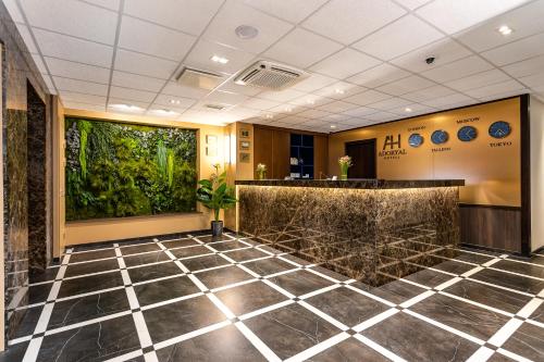 Előcsarnok, Adoryal Hotell in Tallinn