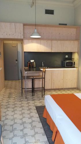 Superior Studio room in Casa Abamita