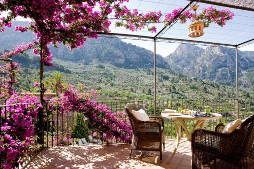 شرفة/ تراس, شقة فندقية سا تانكويتا دو فورنالتوكس - للكبار فقظ (Hotel Apartament Sa Tanqueta De Fornalutx - Adults Only) in فورنالوتز