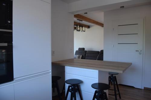 Apartament nad jeziorem in Nadole