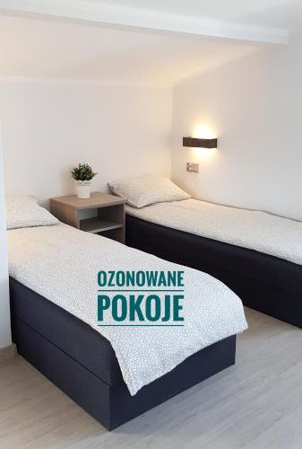 3 twin beds, 1 sofa bed