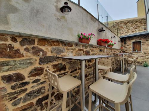 Viesnīcas āriene, Albergue Casa Cuartel in A Fonsagrada