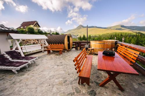 Antonia Spa 180 Panaromic View in Ranca - Novaci