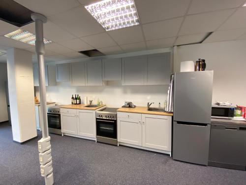 Konyha, Project Bay - Workation / CoWorking in Lietzow