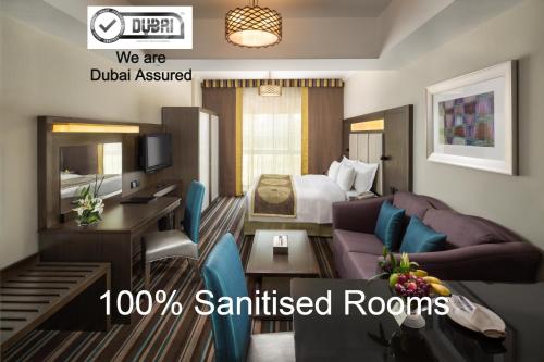 Savoy Central Hotel Apartments, Dubaj (fotografie 9)