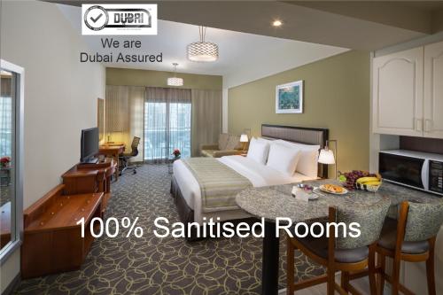 Savoy Park Hotel Apartments, Dubaï (photo 9)