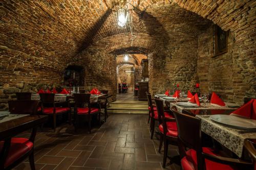 Restaurant, Hotel Am Ring in Sibiu