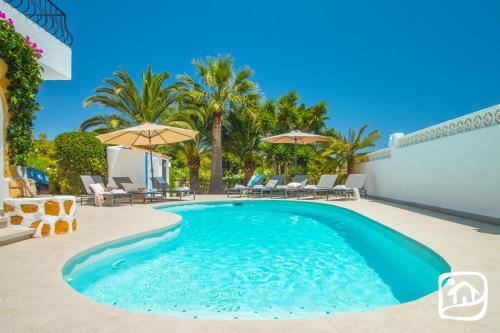  Villa Blue Cati by Abahana Villas in Teulada