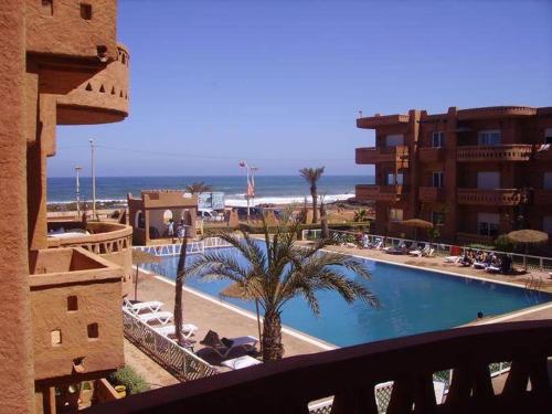 Appartement high standing piscine jardin mer proche Mohammedia