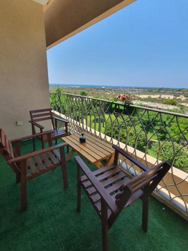 Terraza/balcón, Boutique Apartments Caesarea in Caesarea