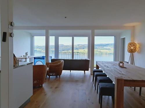 Lake View Apartments Beinwil am See (30 km to Lucerne) in Beinwil Am See