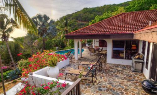 VILLA VALMARC in Virgin Gorda