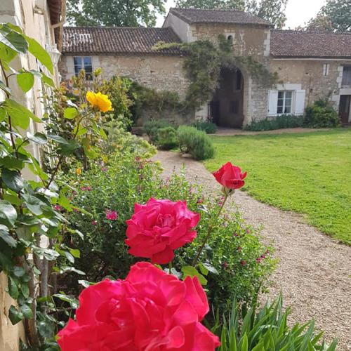Dārzs, Le Logis de la Pataudière in Champigny-Sur-Veude