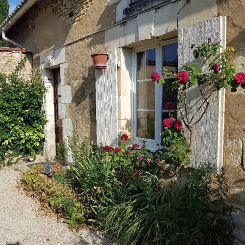 Dārzs, Le Logis de la Pataudière in Champigny-Sur-Veude