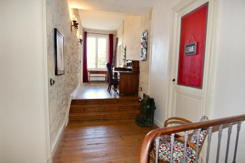 Lobby, Domaine L'Amourette in Tizac De Curton