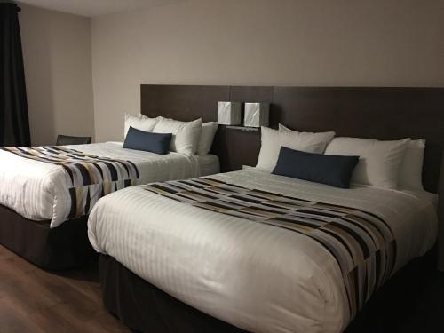 2 queen beds