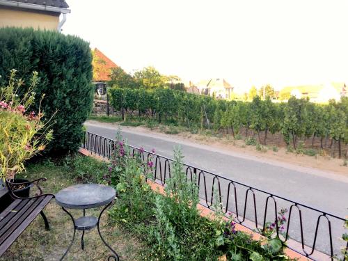 Dārzs, Ferienwohnung Südpfalzblick (Ferienwohnung Sudpfalzblick) in Burrweiler