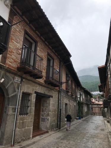  La Plaza Vieja, Pension in Cuevas del Valle bei Hoyocasero