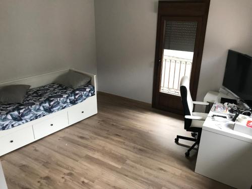 La Plaza Vieja in Cuevas Del Valle