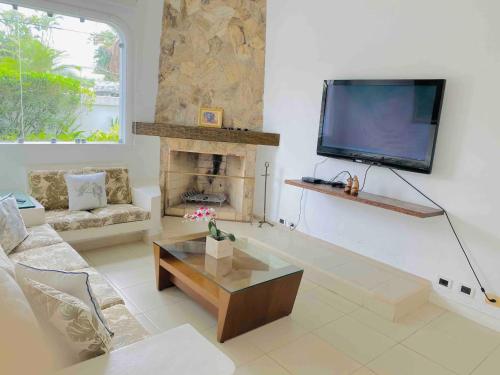 瓜鲁雅 Villa Jardim Acapulco - Guaruja - Praia de Pernambuco 4星级 单人房 套房