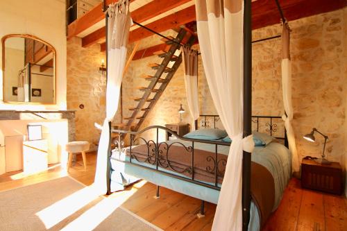 Domaine L'Amourette in Tizac De Curton