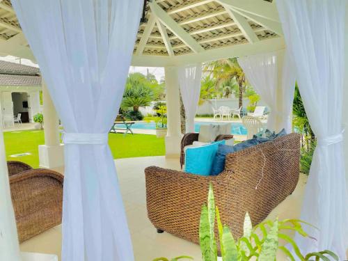 瓜鲁雅 Villa Jardim Acapulco - Guaruja - Praia de Pernambuco 4星级 单人房 外观