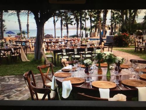 Banquet hall, Hotel Rancho Buenavista in Buena Vista