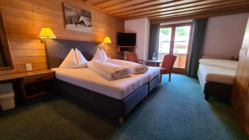 Hotel Cresta in Samnaun, Schweiz