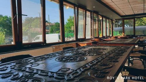 Étterem, Royal Park Hotel Corlu Bed and Breakfast in Tekirdag