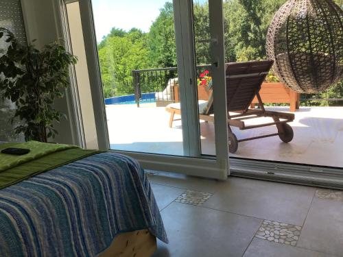  Croatian Peace, beautiful rural hideaway with private pool close to Zagreb, Unterkunft in Križ