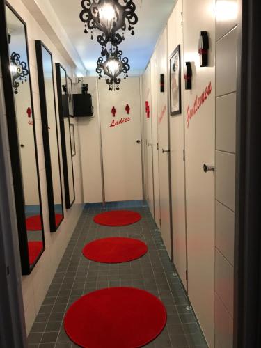 Fürdőszoba, Tapulitalo Guesthouse in Luostarinmaki