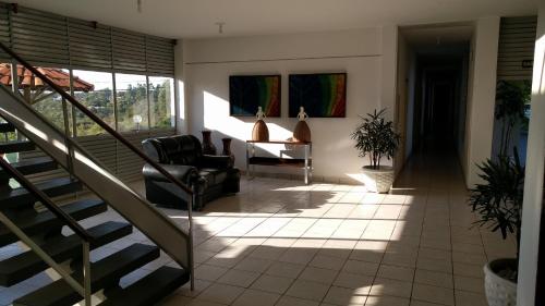 ล็อบบี้, Hotel Nautico in เตรส มาริอัส