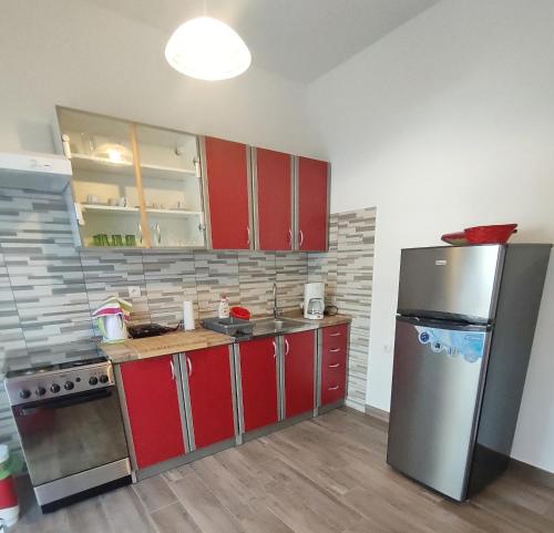 مطبخ, Apartments Azalea, Umag in Umag