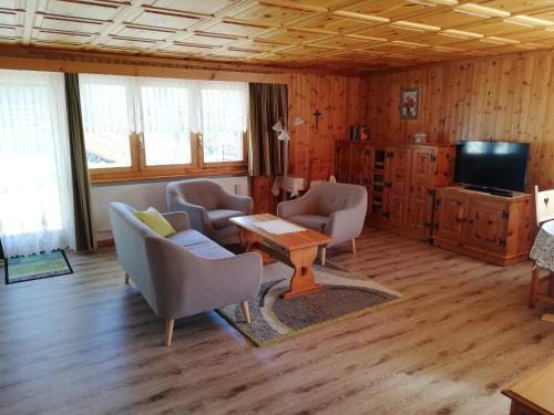 Chalet Hedy Ferienwohnung in Grächen, Schweiz