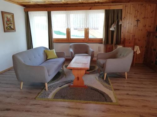 Chalet Hedy Ferienwohnung in Grächen, Schweiz