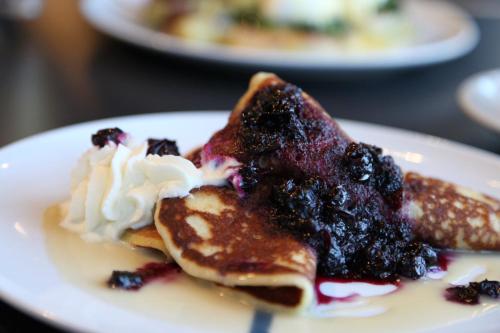 อาหารและเครื่องดื่ม, โรงแรมคลารองดง (Hotel Clarendon) in ควีเบก ซิตี้ (QC)