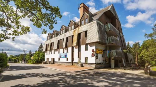 外部景觀, Horsky Hotel Jelinek in 尼紹河畔雅布羅內次附近貝德日霍夫