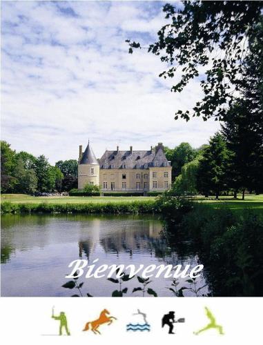 Chateau De Bertichères Hotel de charme Éragny-sur-Epte