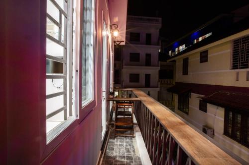 Μπαλκόνι/βεράντα, 5.T Hostel in Hue