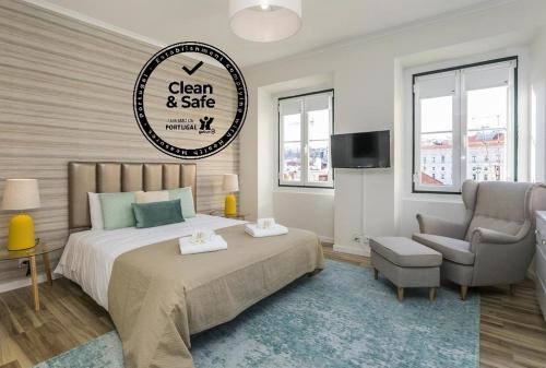 N2 Lisbon Center Romance Apartment, Lisbona