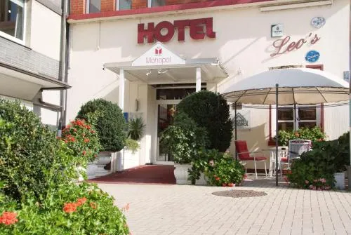 Hotel Monopol in Gelsenkirchen, Deutschland